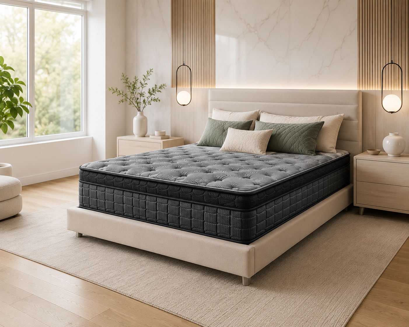 Lunova 602 EUROTOP Mattress