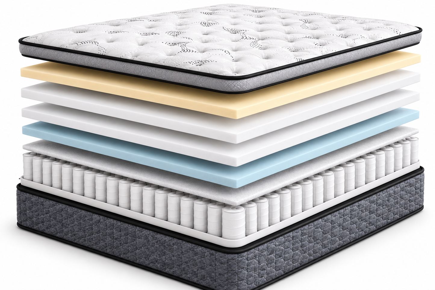Lunova 708 BOXTOP Mattress