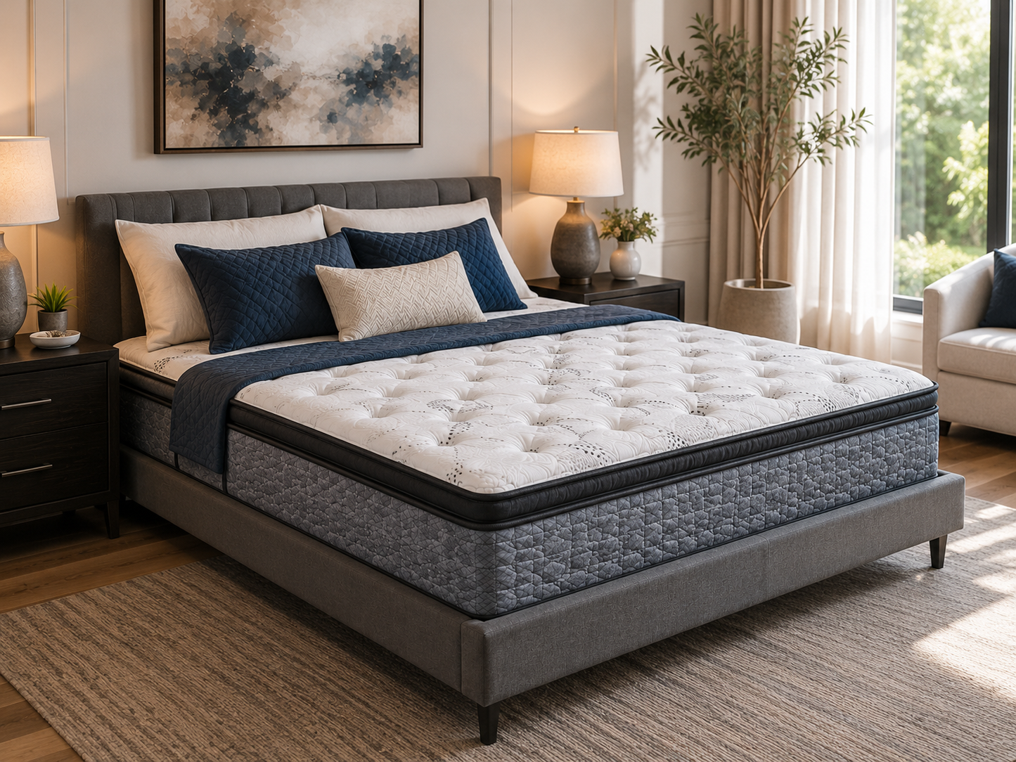 Lunova 708 BOXTOP Mattress
