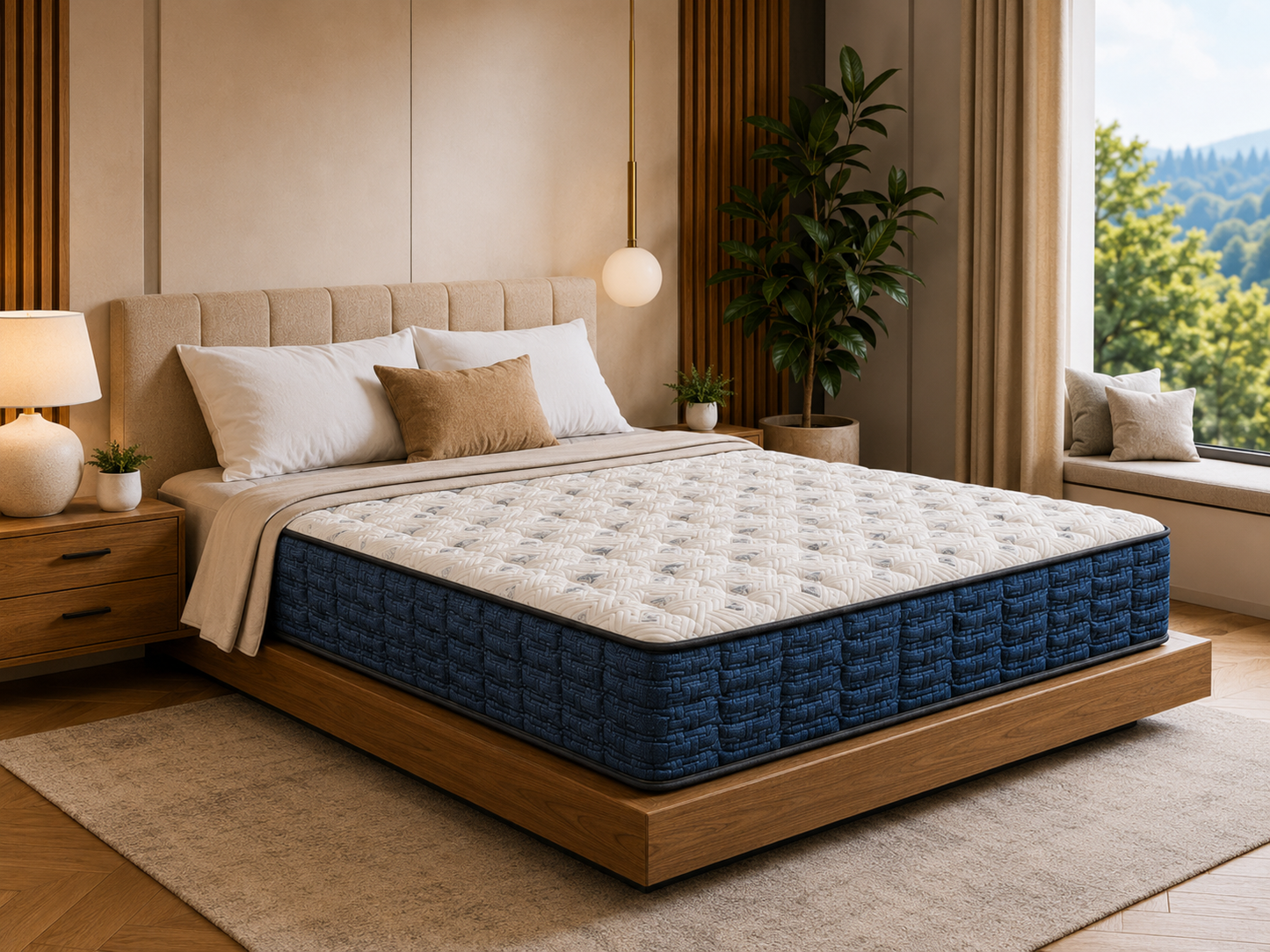 Lunova 501 Firm Mattress