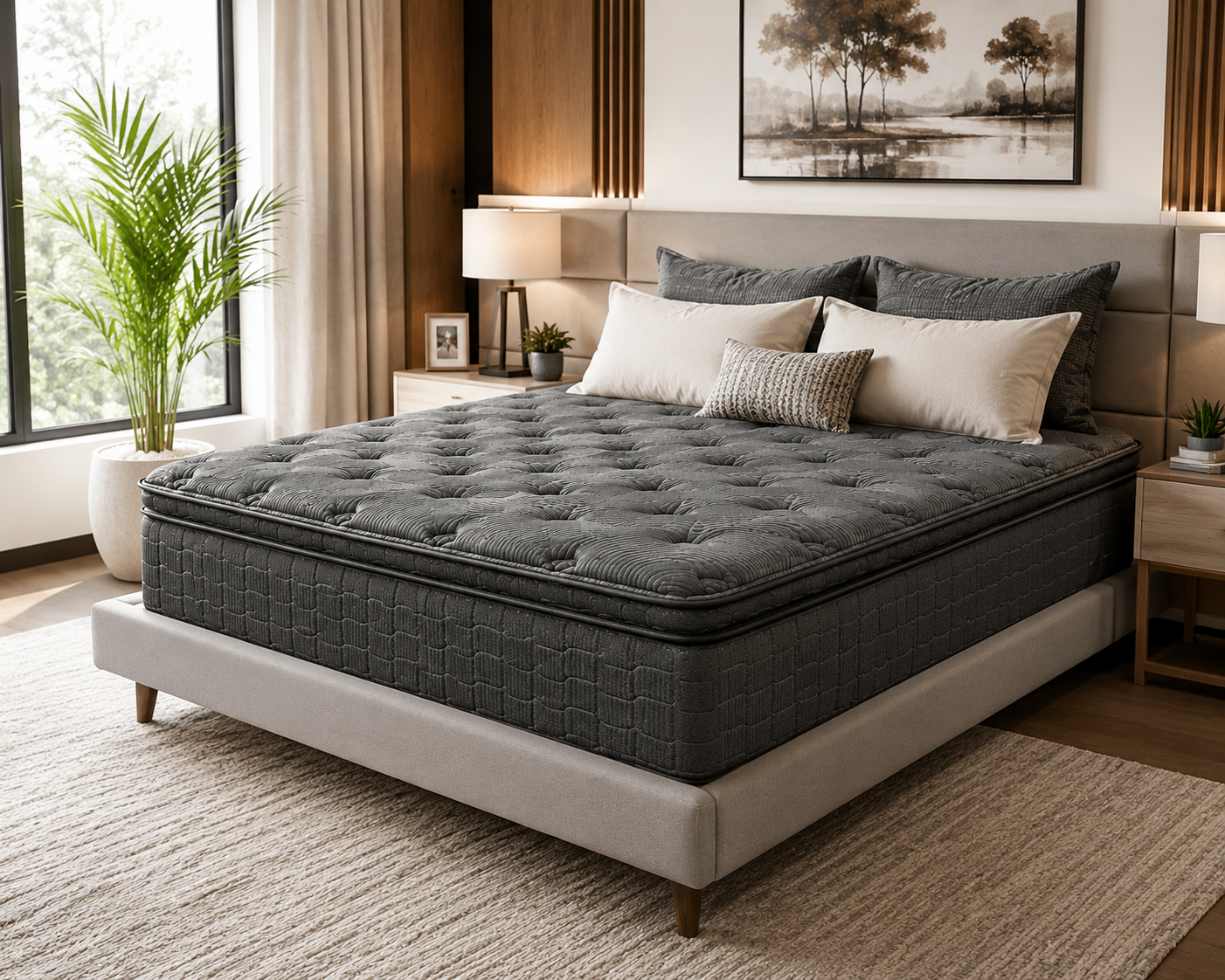 Lunova 603 Pillowtop Mattress