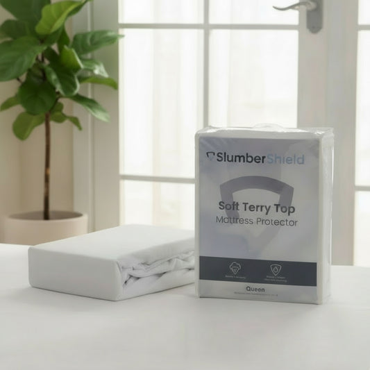 Terry Cloth Mattress Protectors