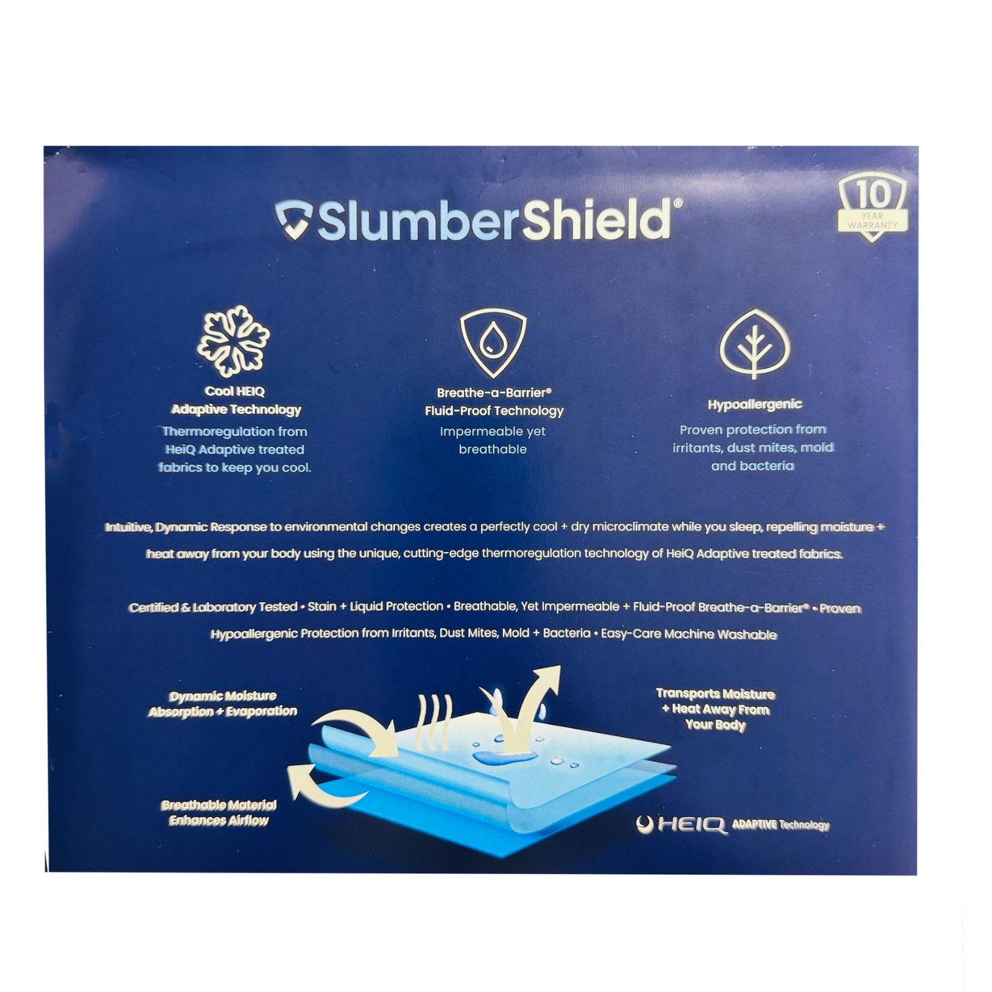 Slumber Shield Mattress Protector