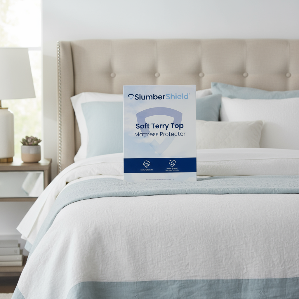 Terry Cloth Mattress Protectors