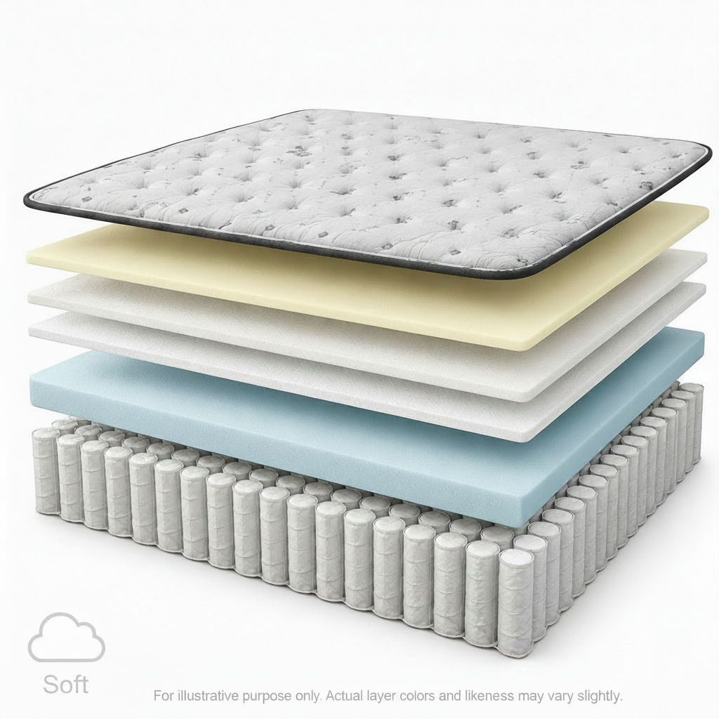 Lunova 503 ET Mattress