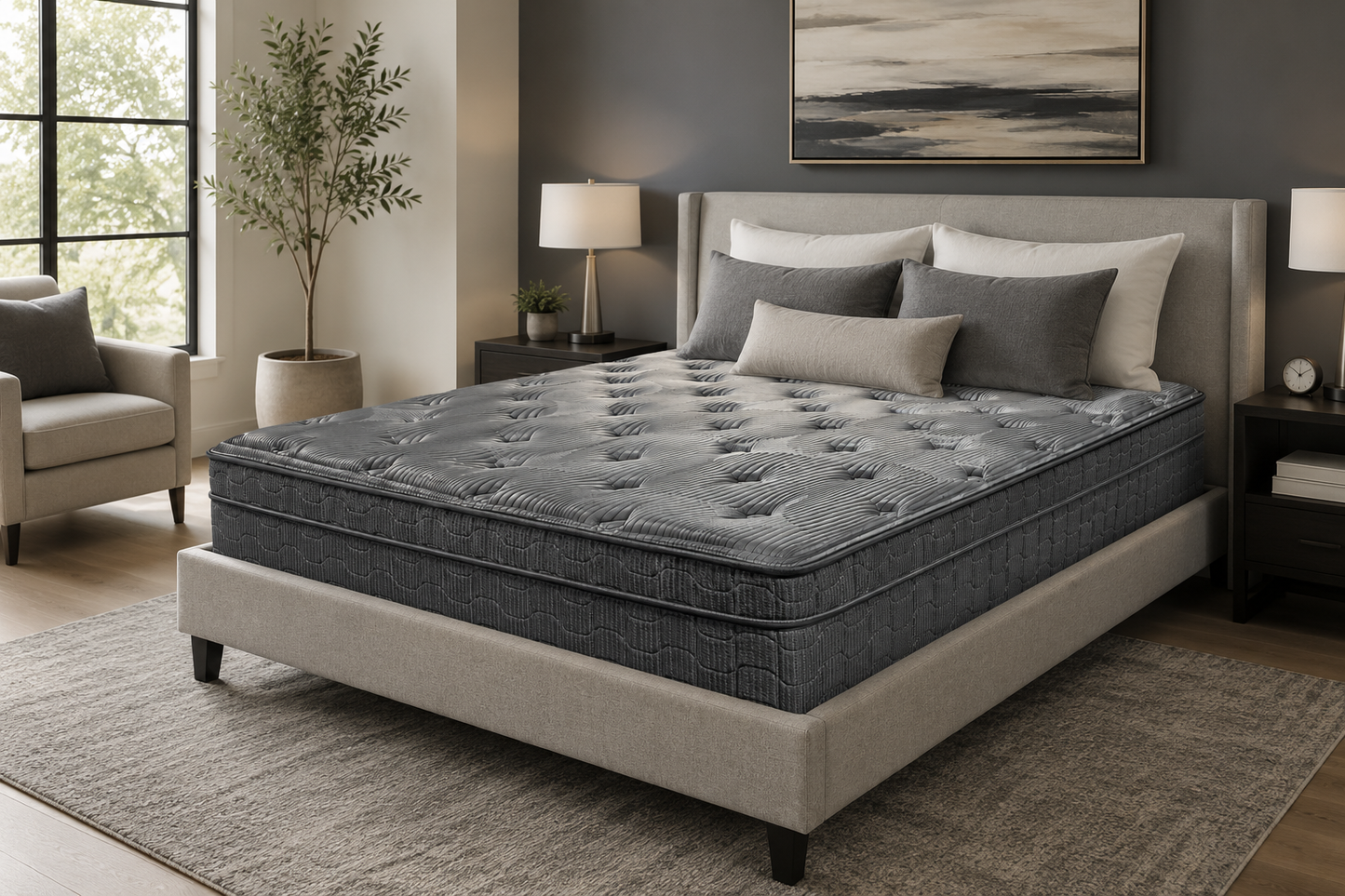 Lunova 602 EUROTOP Mattress